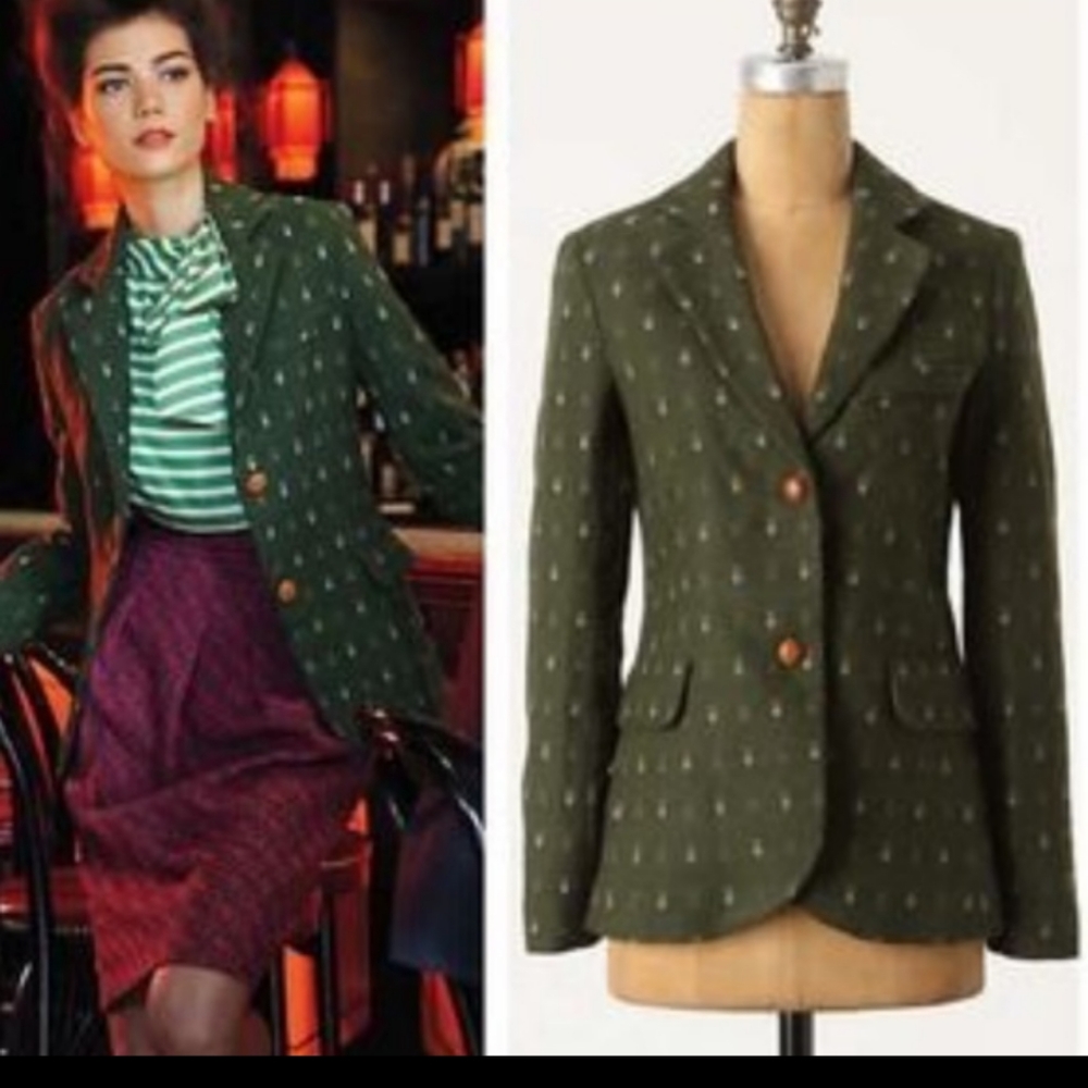 Anthropologie Madchen Blazer